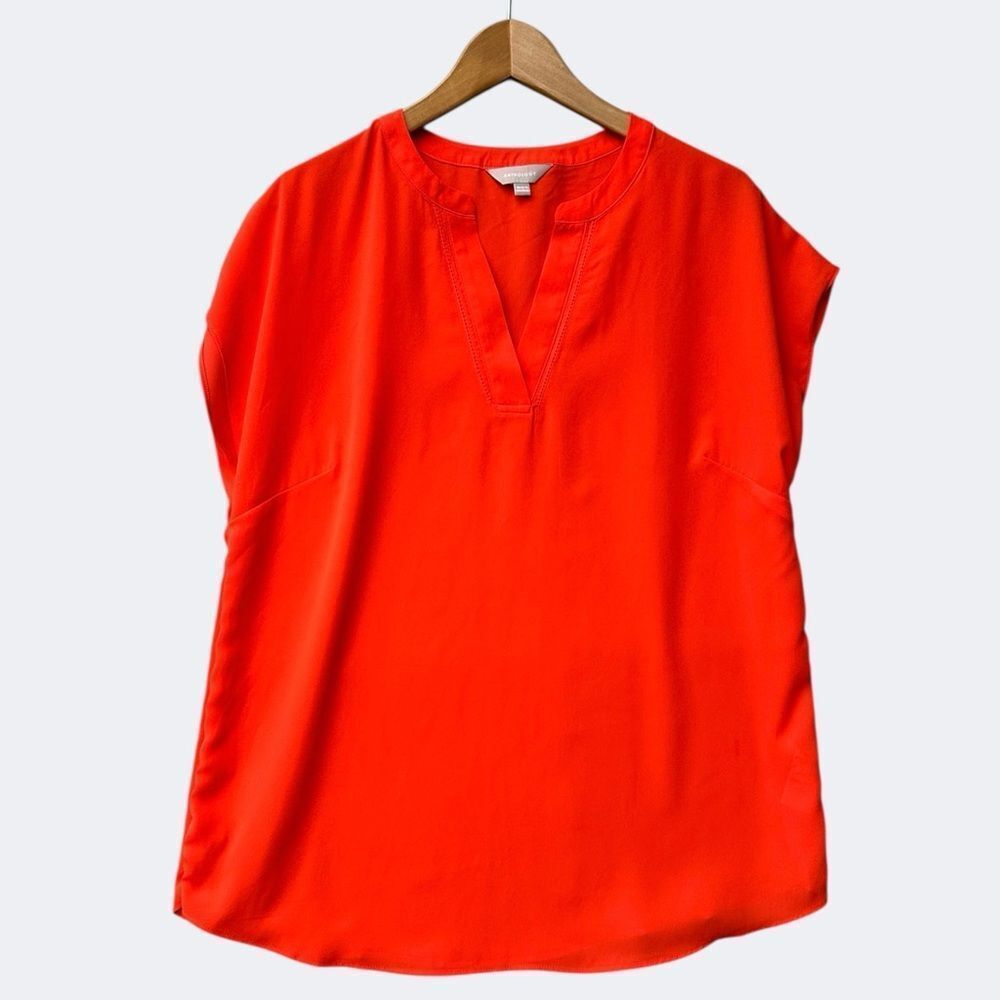 🎉5 for $45🎉  Anthology top blouse shirt size 10